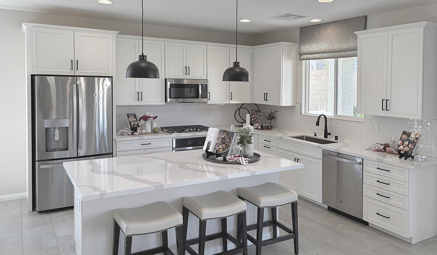 Kitchen of the Birch floor plan