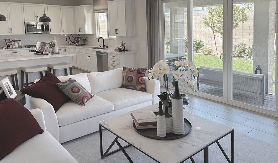 Great Room of the Birch floor plan