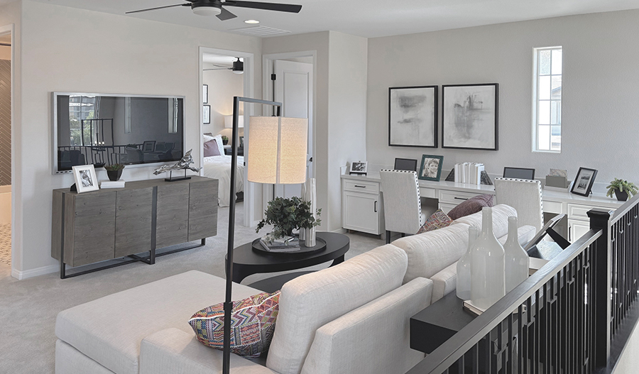 Loft of the Birch floor plan