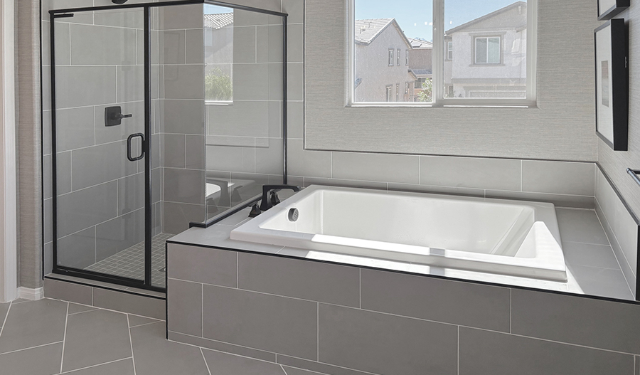 Bathroom of the Birch floor plan