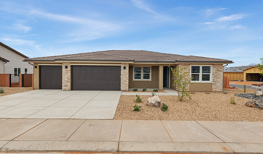 Exterior of the Helena floor plan
