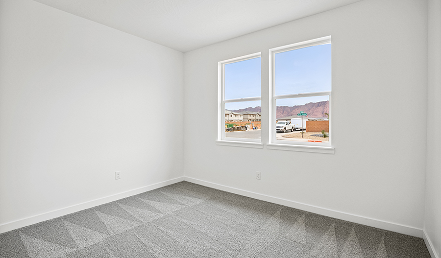 Bedroom of the Helena floor plan
