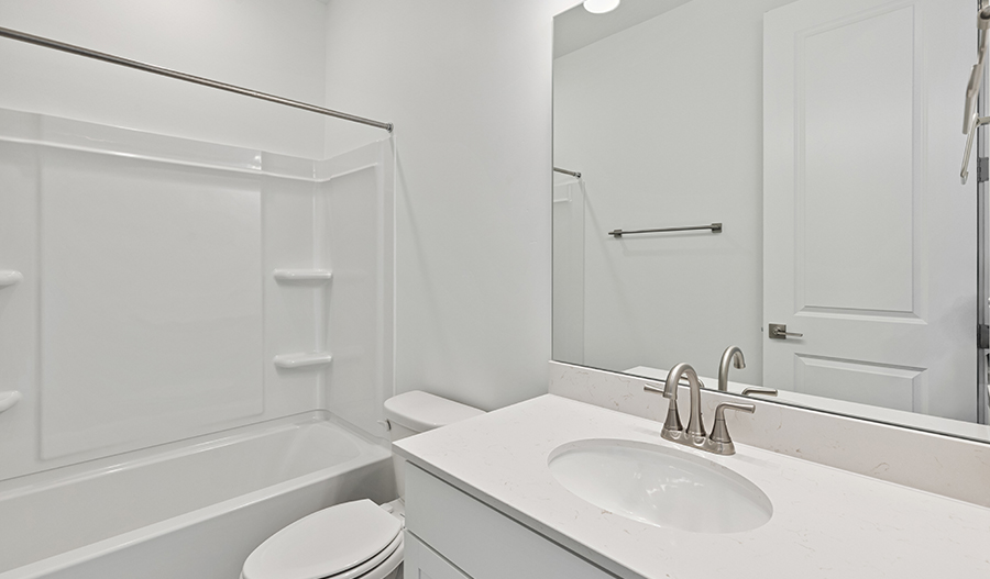 Bathroom of the Helena floor plan