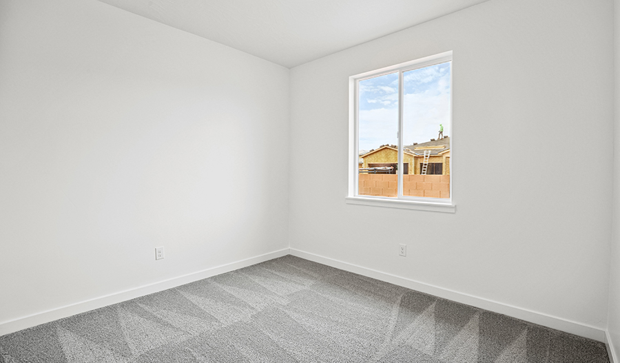 Bedroom of the Helena floor plan