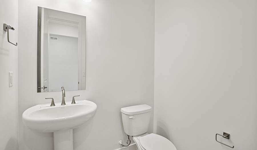 Bathroom of the Helena floor plan