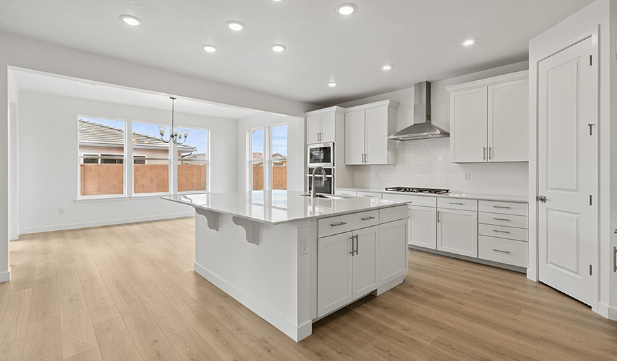 Kitchen of the Helena floor plan