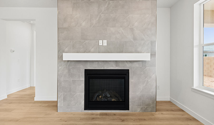 Great Room of the Helena floor plan