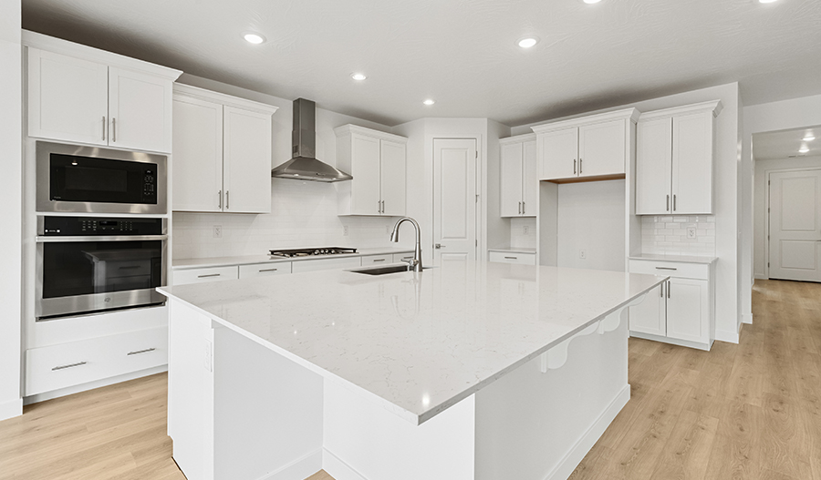 Kitchen of the Helena floor plan