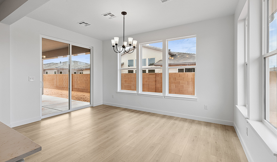 Dining Room of the Helena floor plan