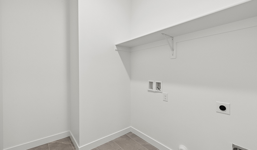 Laundry of the Helena floor plan