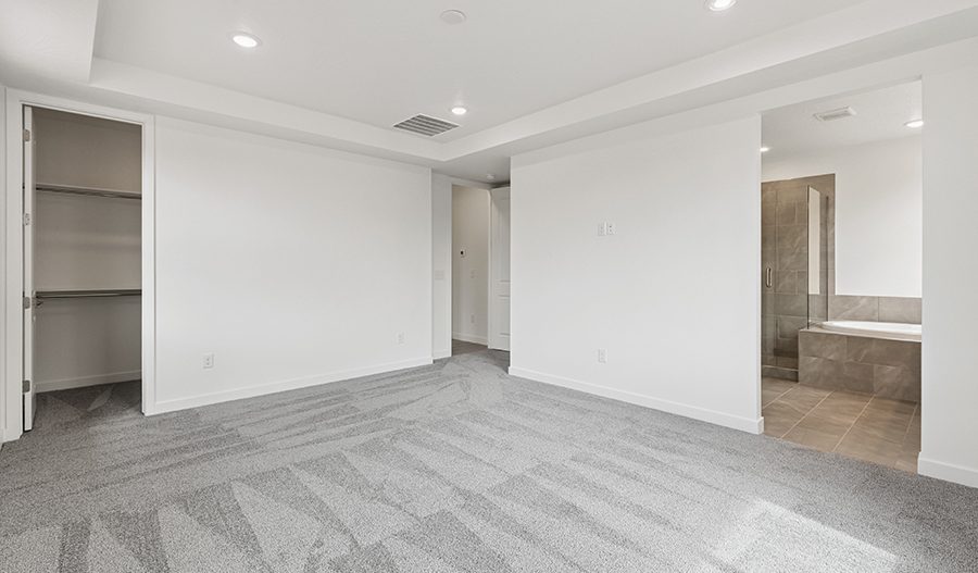 Bedroom of the Helena floor plan