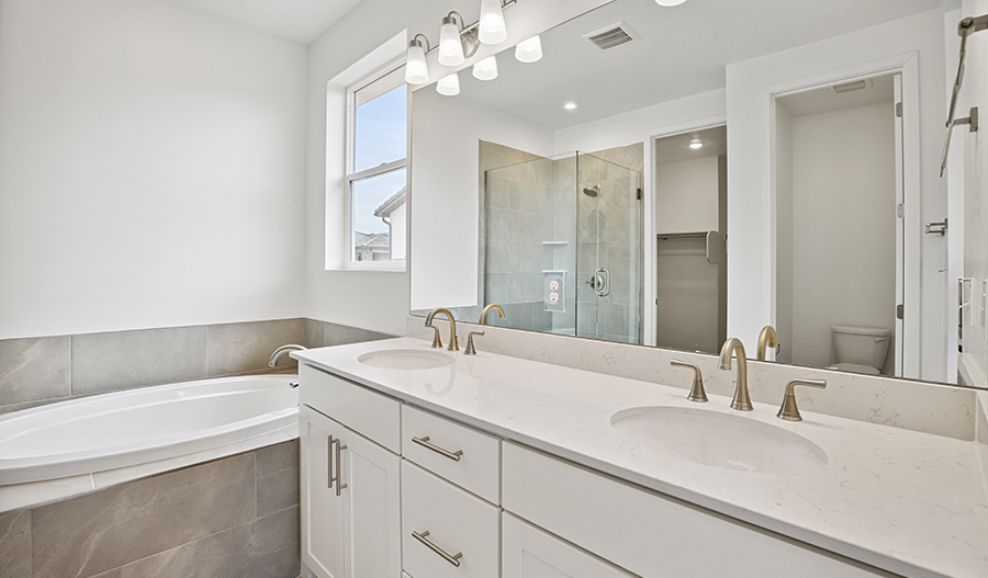 Bathroom of the Helena floor plan