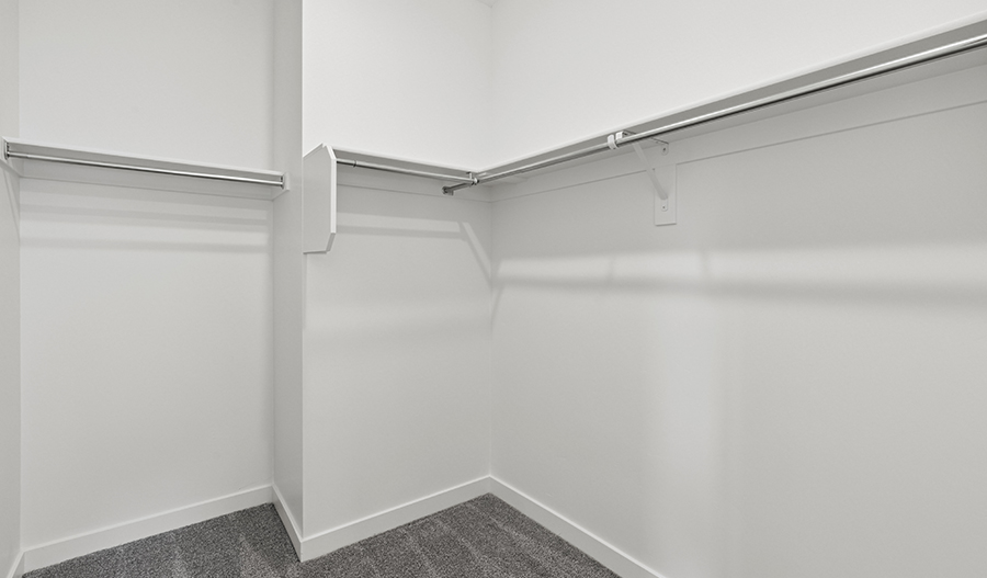 Closet of the Helena floor plan