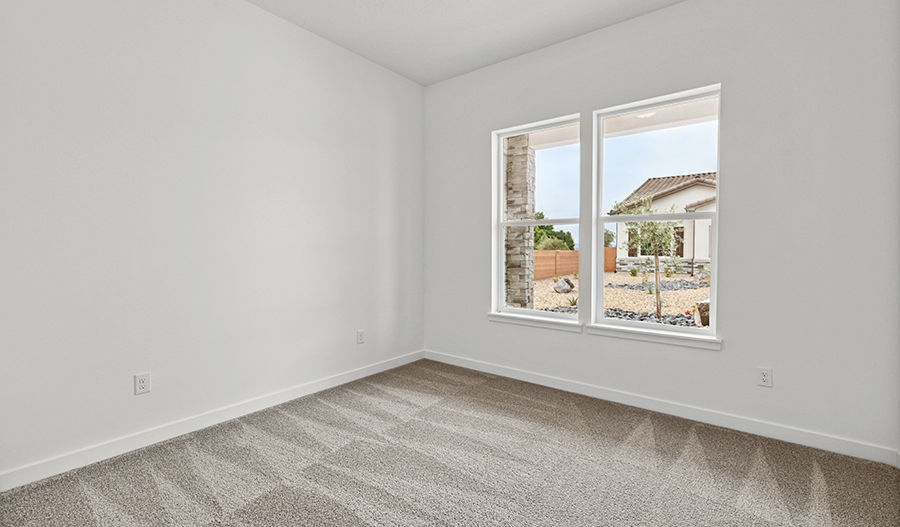 Bedroom of the Dearborn floor plan