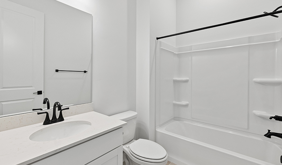 Bathroom of the Dearborn floor plan