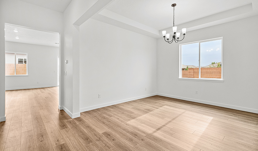 Dining Room of the Dearborn floor plan