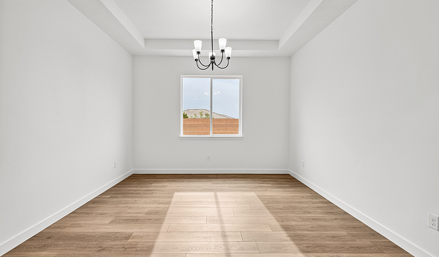 Dining Room of the Dearborn floor plan