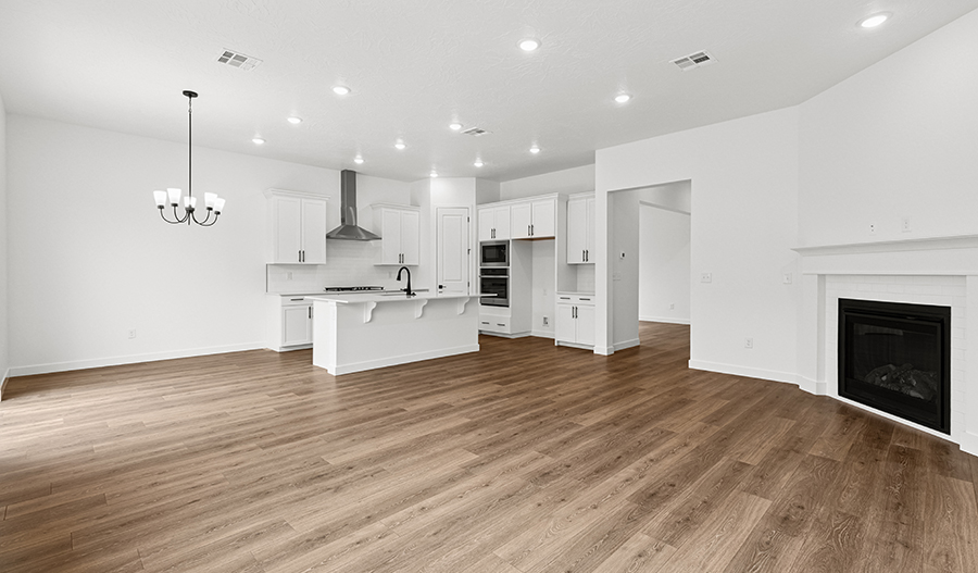 Great Room of the Dearborn floor plan