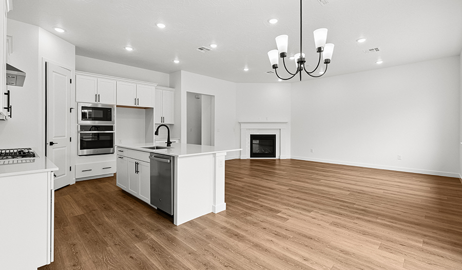 Kitchen of the Dearborn floor plan