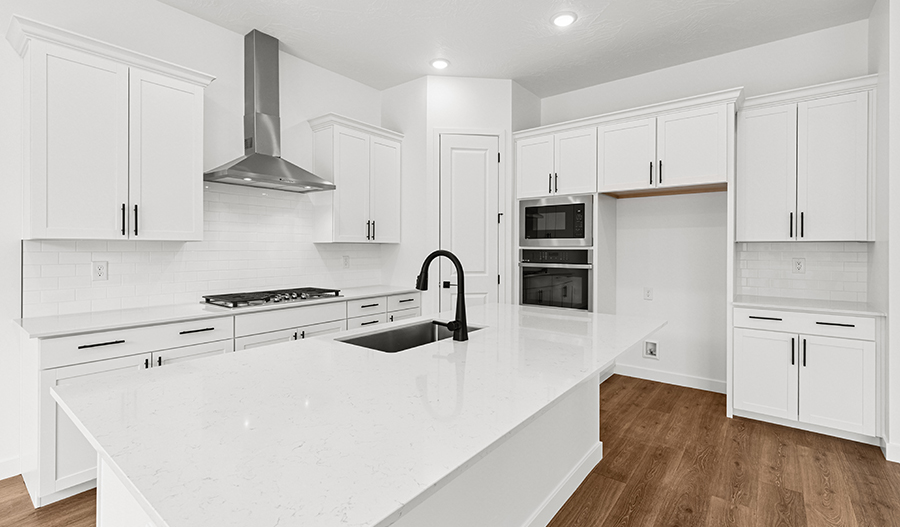 Kitchen of the Dearborn floor plan