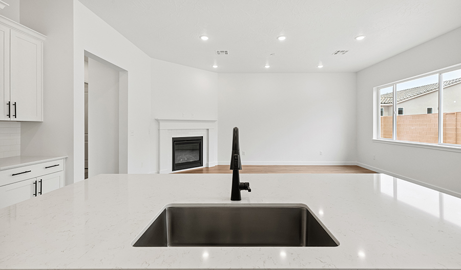 Kitchen of the Dearborn floor plan