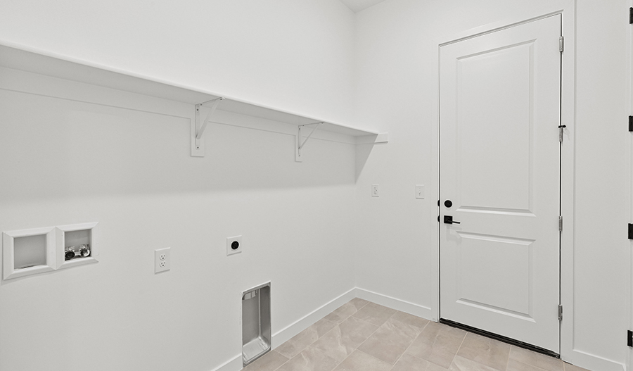 Laundry of the Dearborn floor plan
