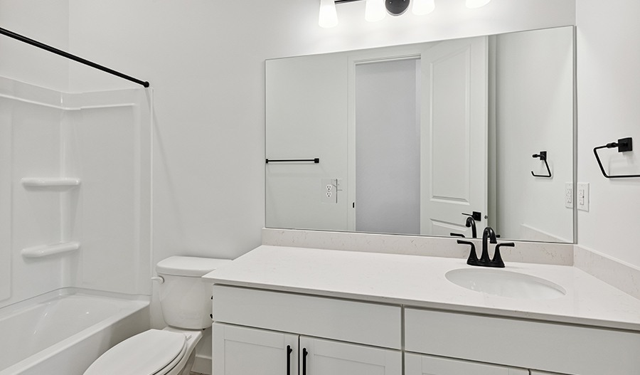 Bathroom of the Dearborn floor plan