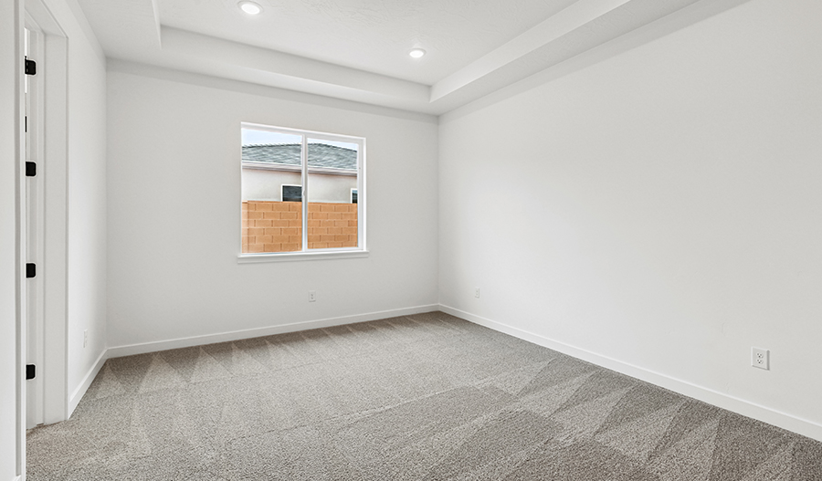 Bedroom of the Dearborn floor plan