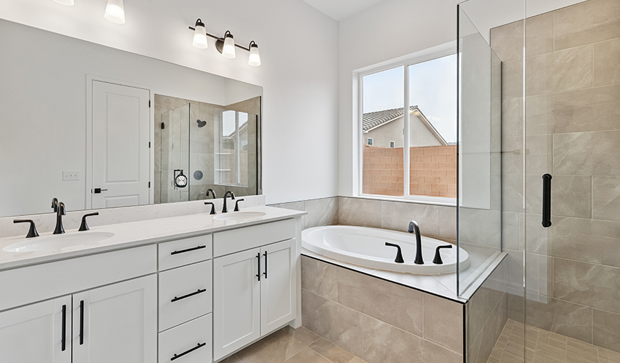 Bathroom of the Dearborn floor plan