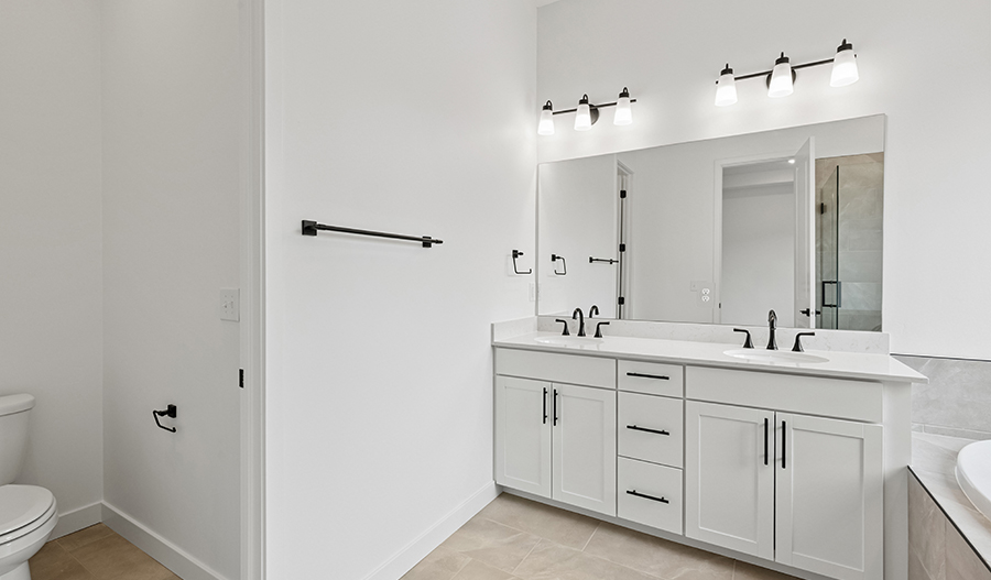 Bathroom of the Dearborn floor plan