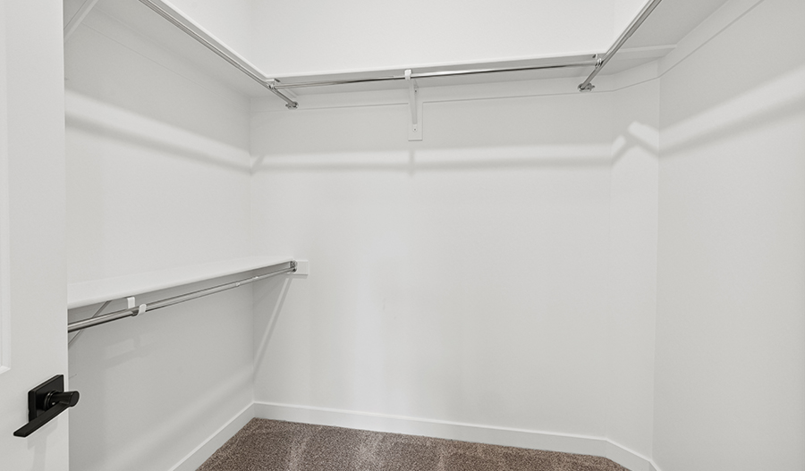 Closet of the Dearborn floor plan
