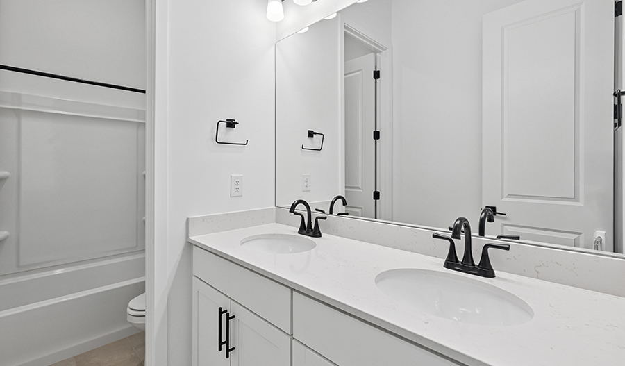 Bathroom of the Daniel floor plan