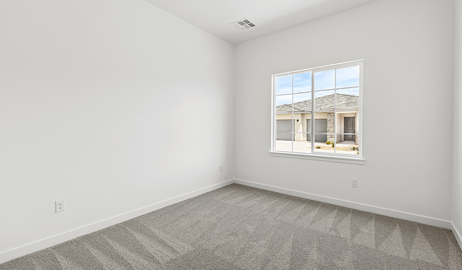 Bedroom of the Daniel floor plan