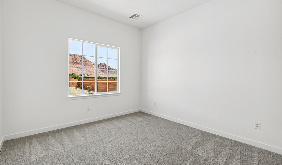 Bedroom of the Daniel floor plan