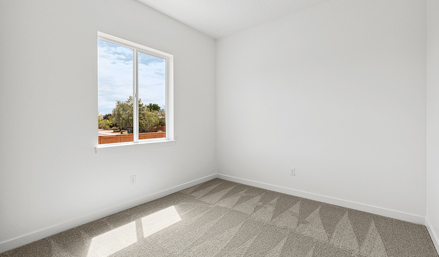 Bedroom of the Daniel floor plan