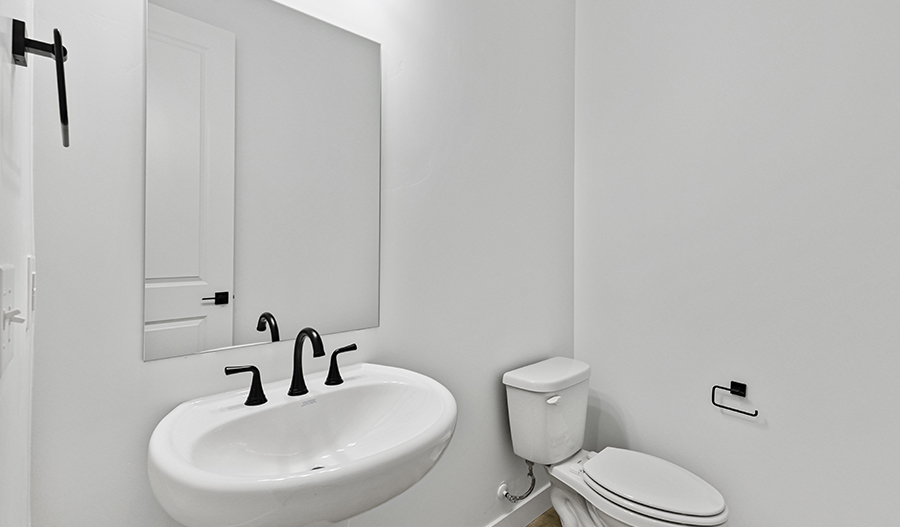 Bathroom of the Daniel floor plan