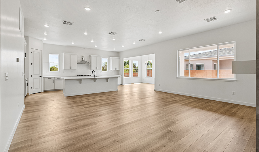 Great Room of the Daniel floor plan