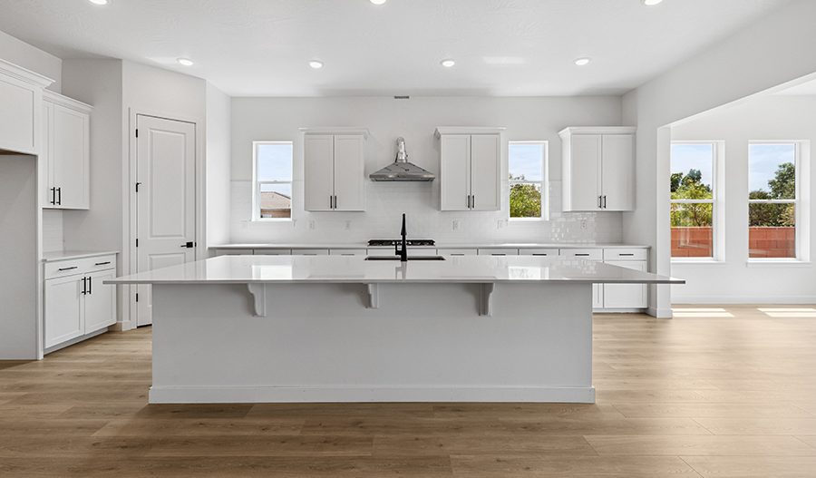 Kitchen of the Daniel floor plan