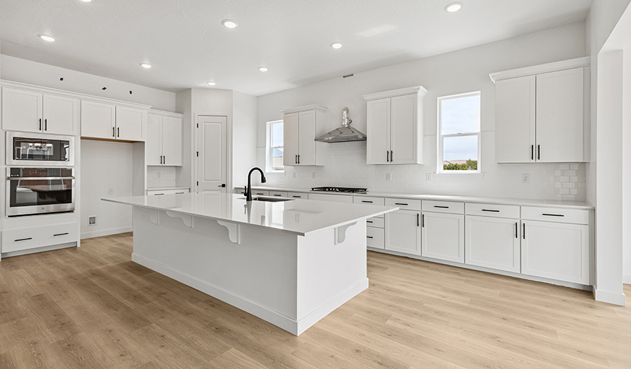 Kitchen of the Daniel floor plan