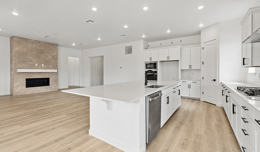 Kitchen of the Daniel floor plan