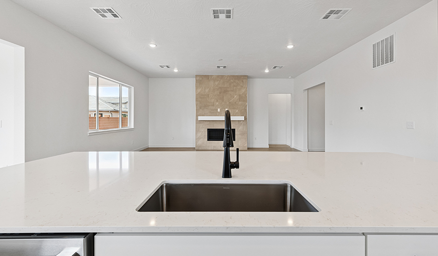 Kitchen of the Daniel floor plan