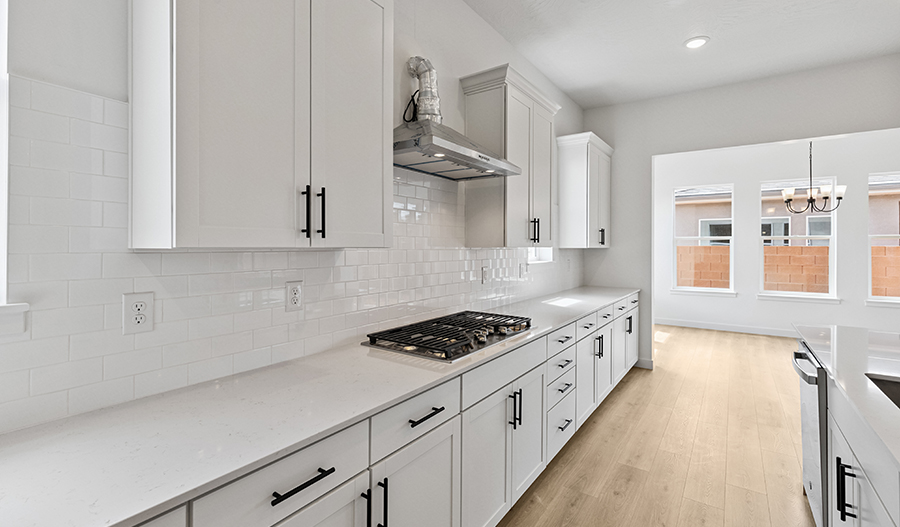 Kitchen of the Daniel floor plan