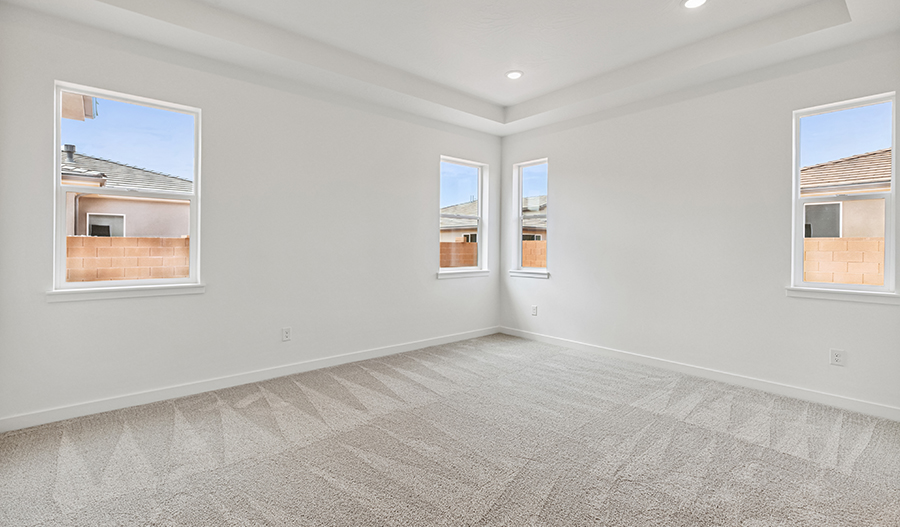 Bedroom of the Daniel floor plan