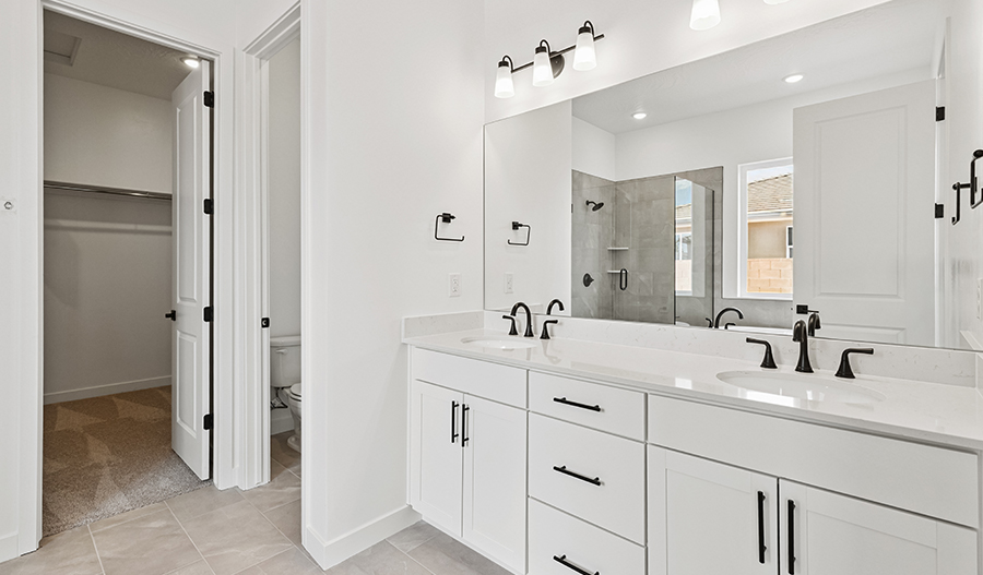 Bathroom of the Daniel floor plan