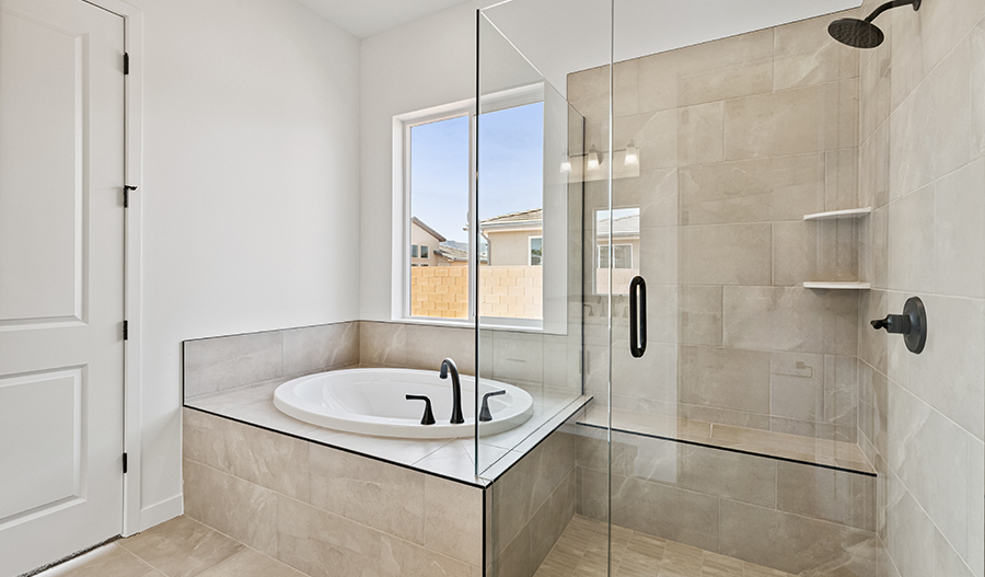 Bathroom of the Daniel floor plan