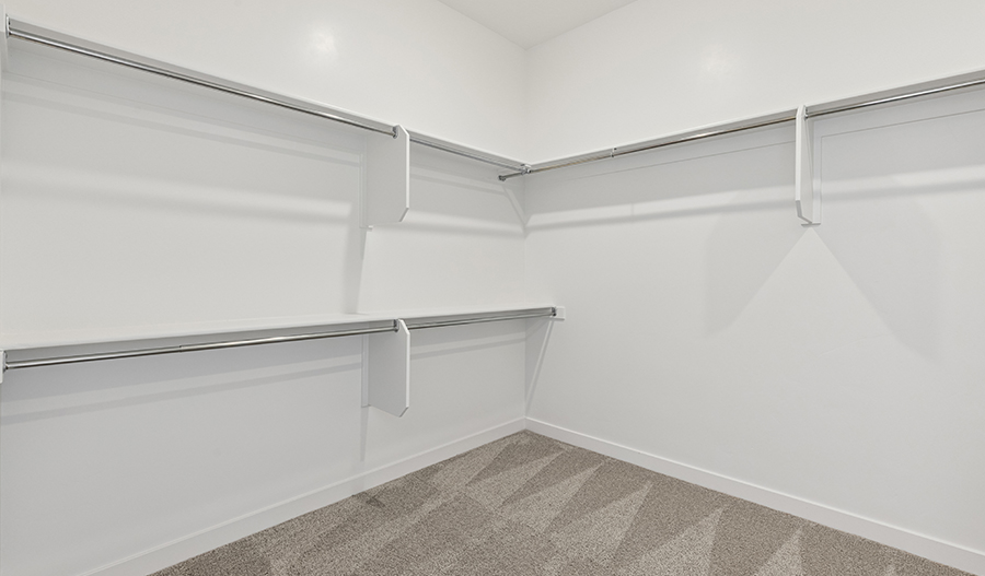 Closet of the Daniel floor plan