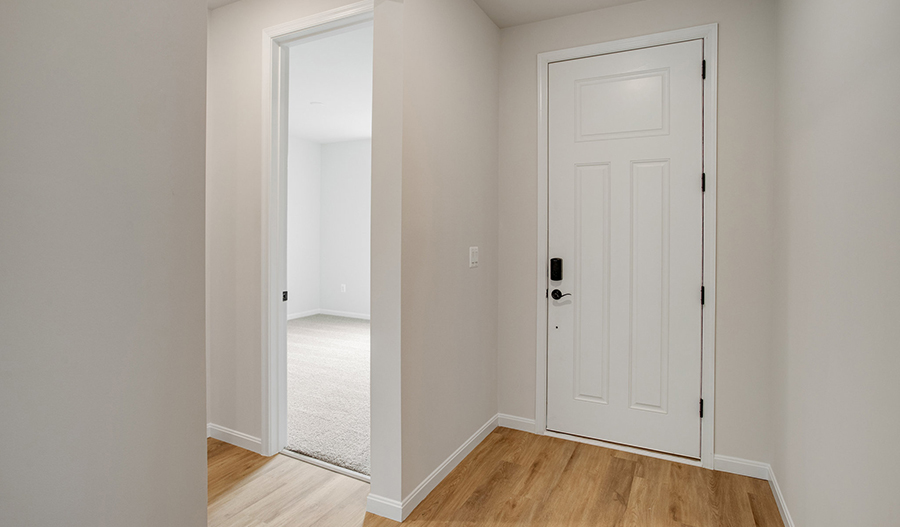 Entry of the Alexandrite floor plan