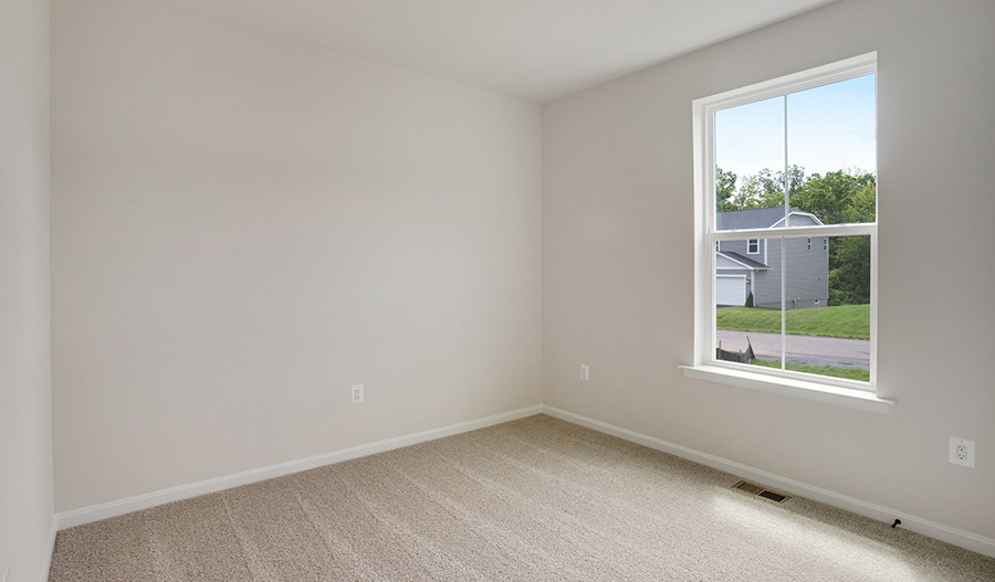 Bedroom of the Alexandrite floor plan