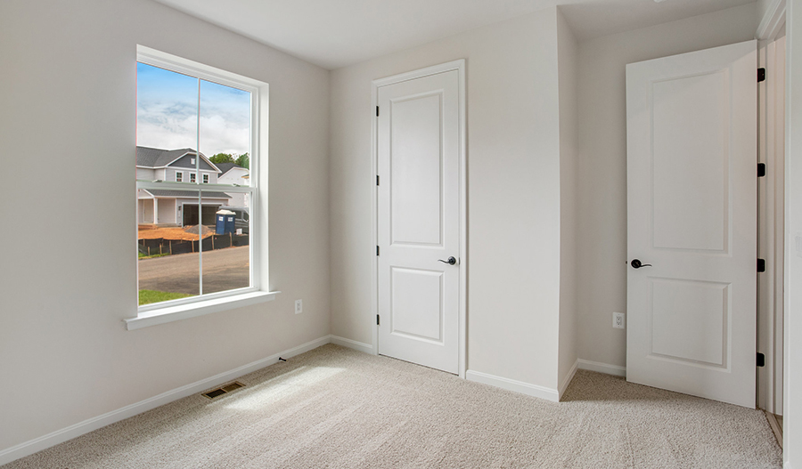 Bedroom of the Alexandrite floor plan
