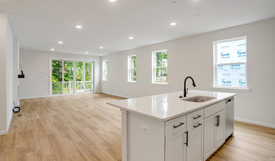 Kitchen of the Alexandrite floor plan